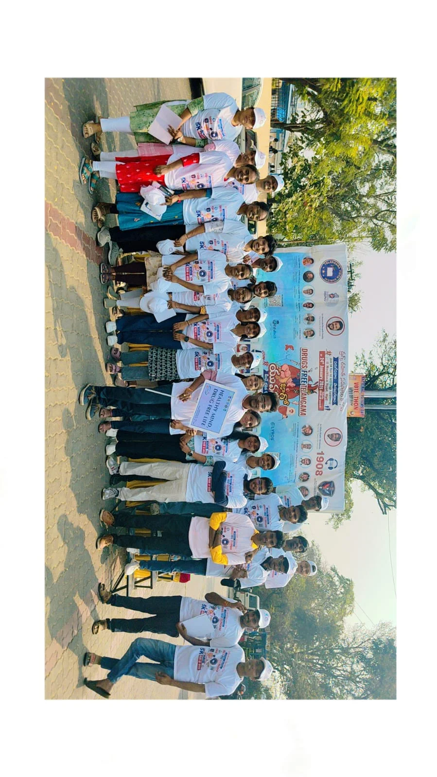 Join 5k Run Anti Drugs Awareness Program At Necklace Road on 24.01.2026 - 6